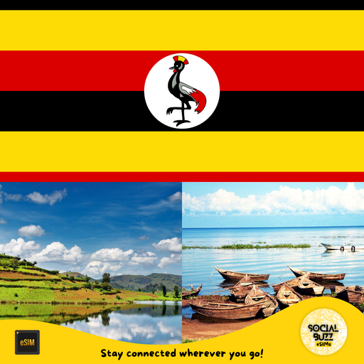 Uganda eSIM Internet Data Plan