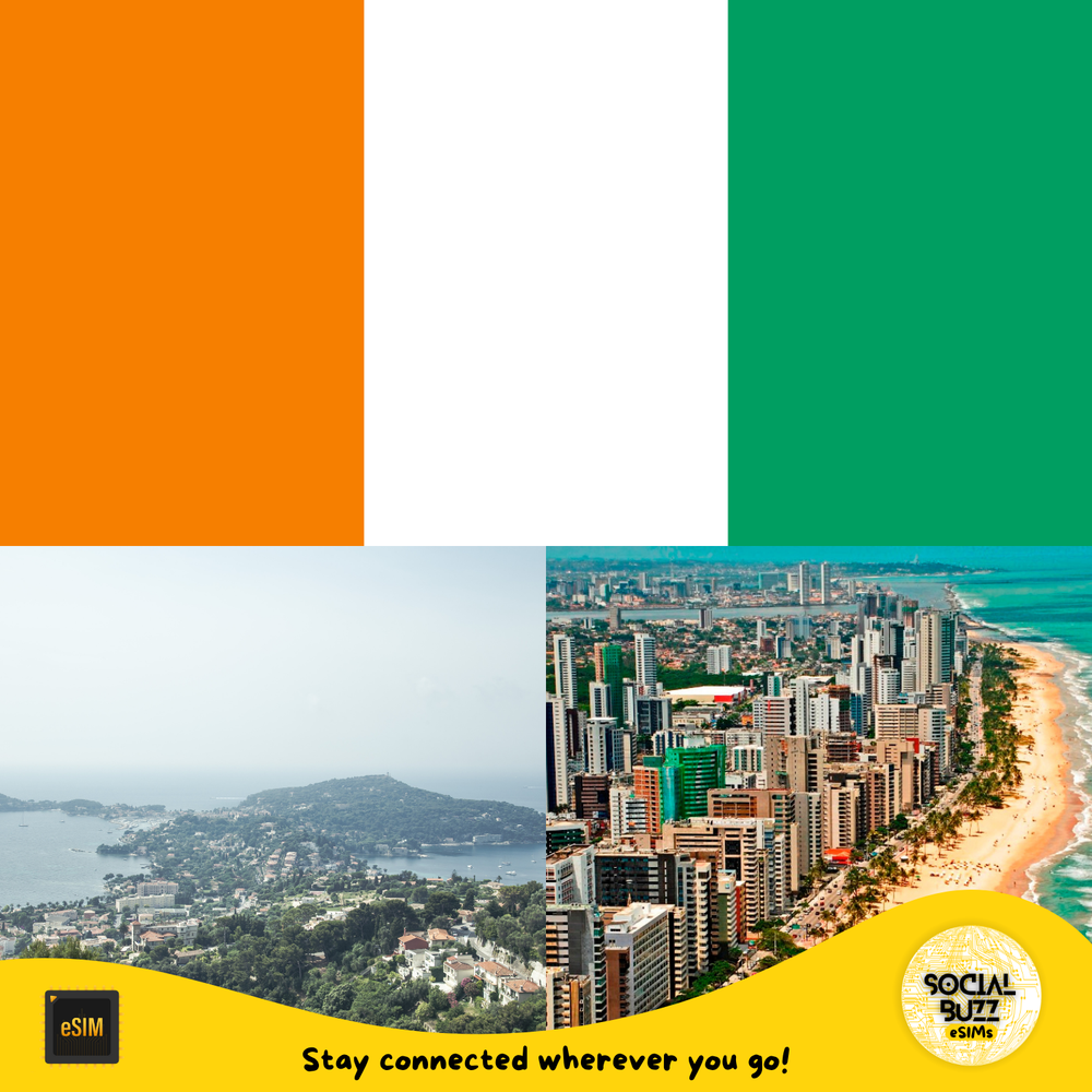Cote d'Ivoire eSIM Internet Data Plan