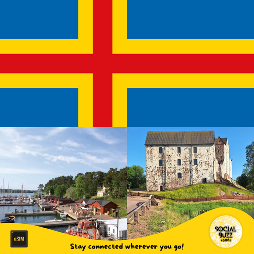 Discover our Åland eSIM data plan. Get instant connectivity with no roaming. Buy your eSIM online and stay connected while exploring Åland.