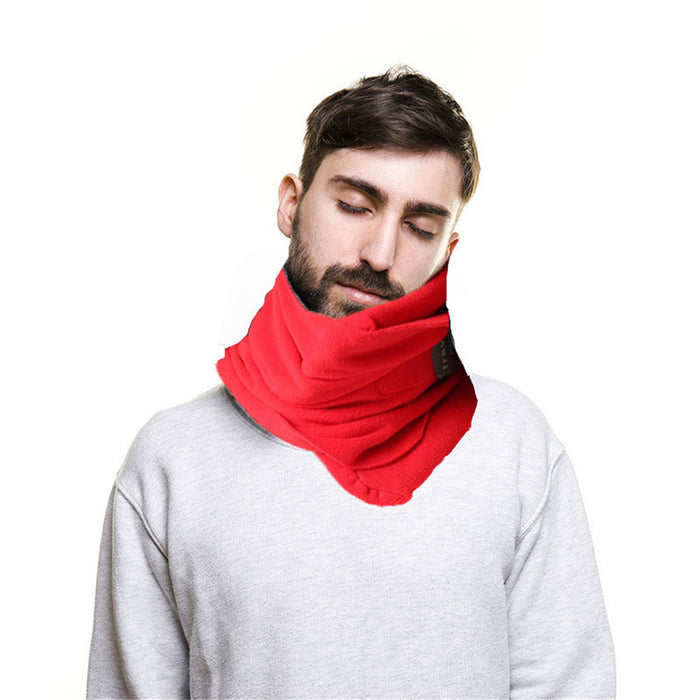 Travel Pillow Super Soft U-shaped Neck Protection Support
