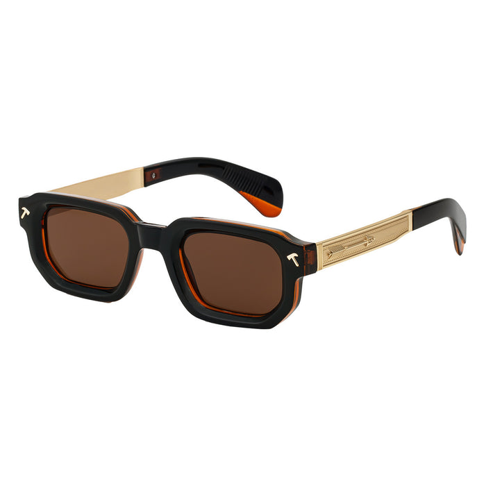 Fashion Box Sun Glasses Male Outdoor Driving Driving