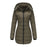 Waterproof Long-sleeved Cotton-padded Jacket