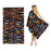 Creative Printing Quick-drying Microfiber Beach Towel