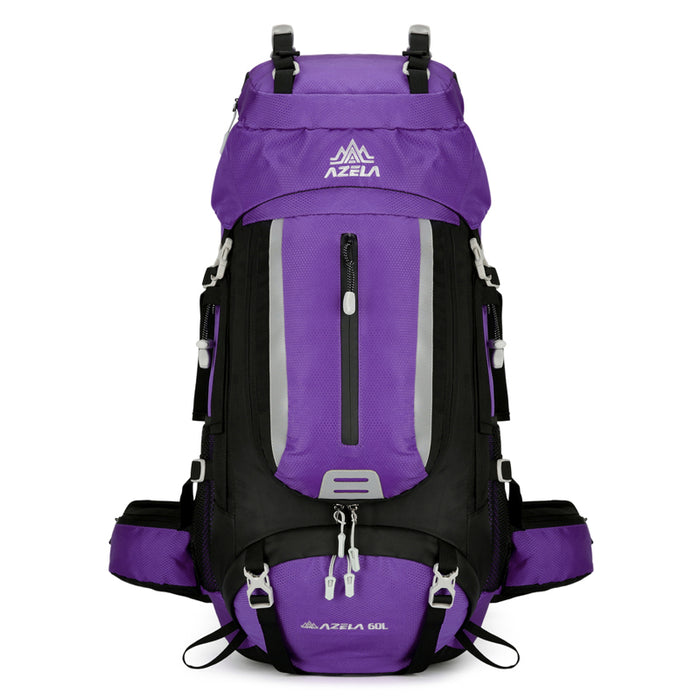 New Outdoor Mountaineering Bag Large Capacity Lightweight Waterproof Professional Hiking Camping Backpack