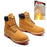 Women's Autumn And Winter High Top Work Boots Outdoor Fleece