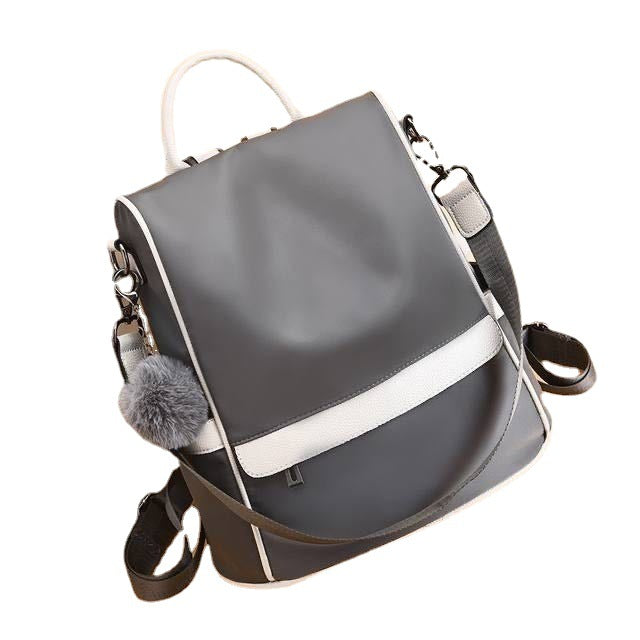 Sac à bandoulière double usage mode et voyage pour femme