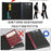Anti-theft Swiping Stylish And Versatile Large Capacity Passport Case