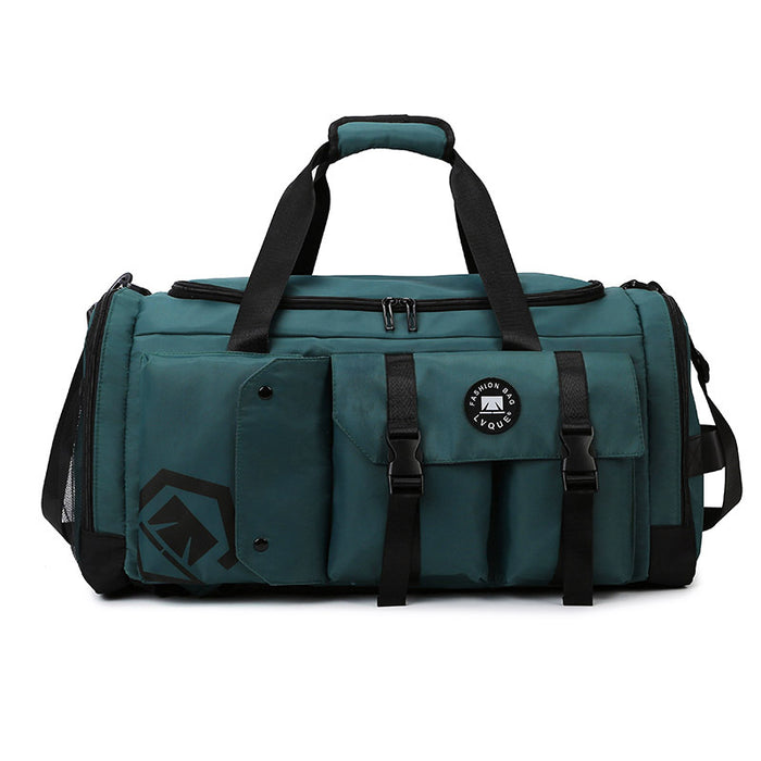 Business Travel Backpack With Large Capacity And Separate DryWet Compartments