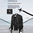 Outdoor Vacuum-Compression Airtight Business Travel Short-Distance Waterproof Small Backpack
