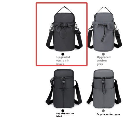 New Kettle Men's Fashion Personalized Messenger Bag