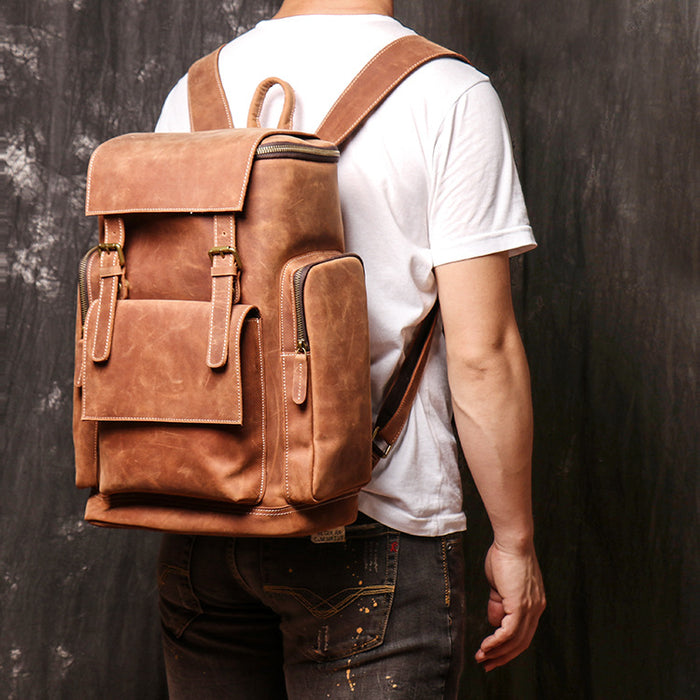 Large Capacity Laptop Bag For Men