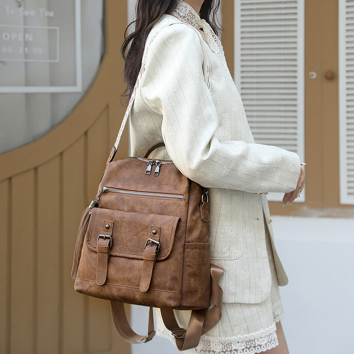 Sac à Dos de Voyage Élégant et Polyvalent pour Femme