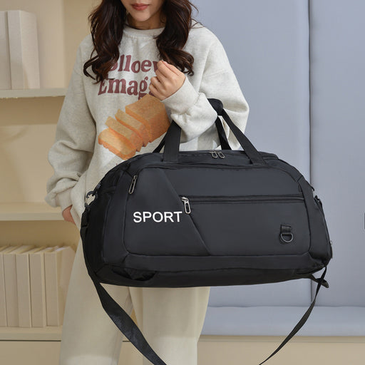 Sac de voyage grande capacité, léger, compartiments sec et humide séparés, sac de sport