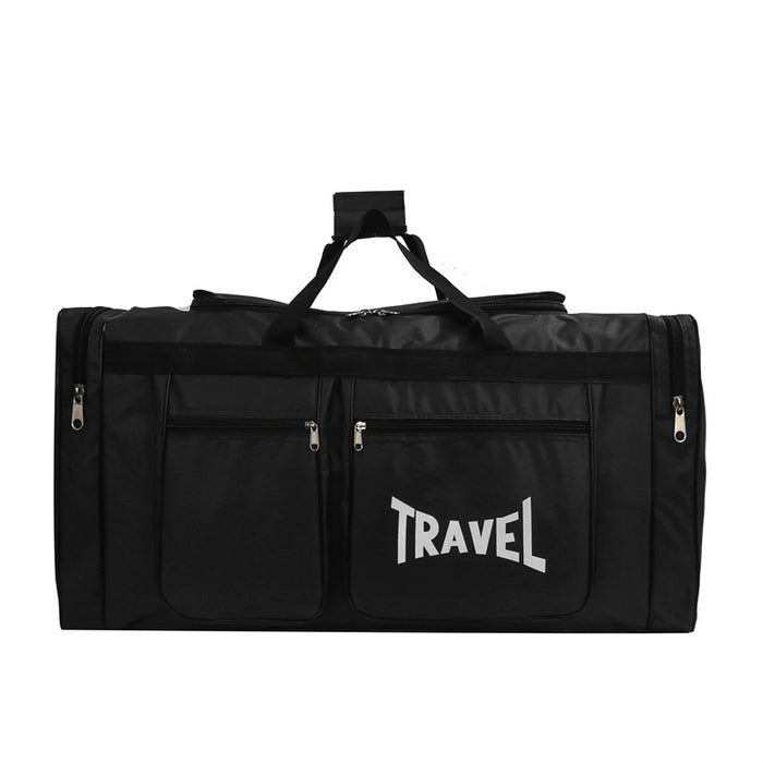 Foldable Large-Capacity Travel Tote Bag