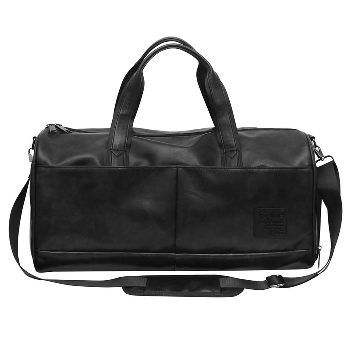 Sac bandoulière organisateur de mode rétro grande capacité pour hommes