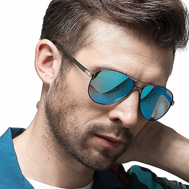 Sun Glasses Men Travel For Pilot Sunglasses Big Frame