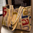 Large Capacity Canvas Women's Travel Tote Portable Shopping Bag