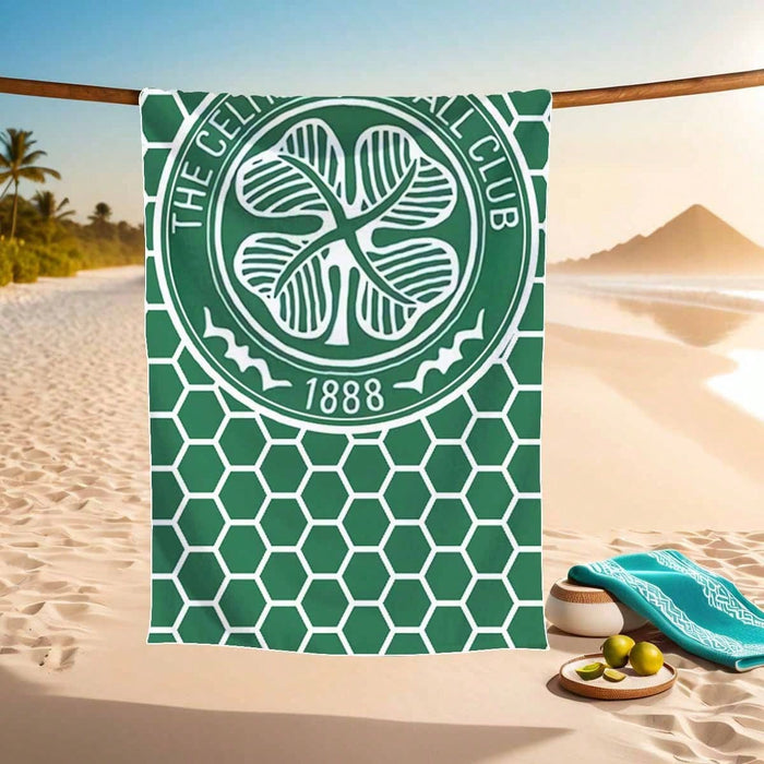 Creative Printing Quick-drying Microfiber Beach Towel