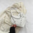 Sac bandoulière en forme de cœur, mignon et original, de style coréen