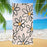 Creative Printing Quick-drying Microfiber Beach Towel