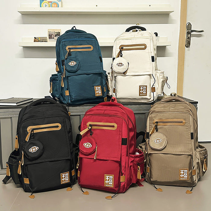 Japanese Large Capacity Leisure Travel Backpack