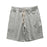 Loose Outer Wear Khaki Solid Color Casual Men's Shorts