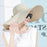 Hat Female Summer Tide Straw Hat Foldable Beach Hat Sun Hat Sun Protection