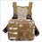 Sac de poitrine tactique décontracté pour homme