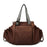 Ins Backpack Fashion Multifunctional Large Capacity Shopping Shoulder Bags Women Waterproof Travel Handbag