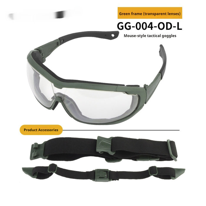 Goggles Outdoor Fishing Transparent Sand-proof Glasses Beach Sun Glasses