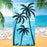 Creative Printing Quick-drying Microfiber Beach Towel