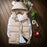 Autumn And Winter New Couple Down Cotton Men's Vest Sleeveless Jacket