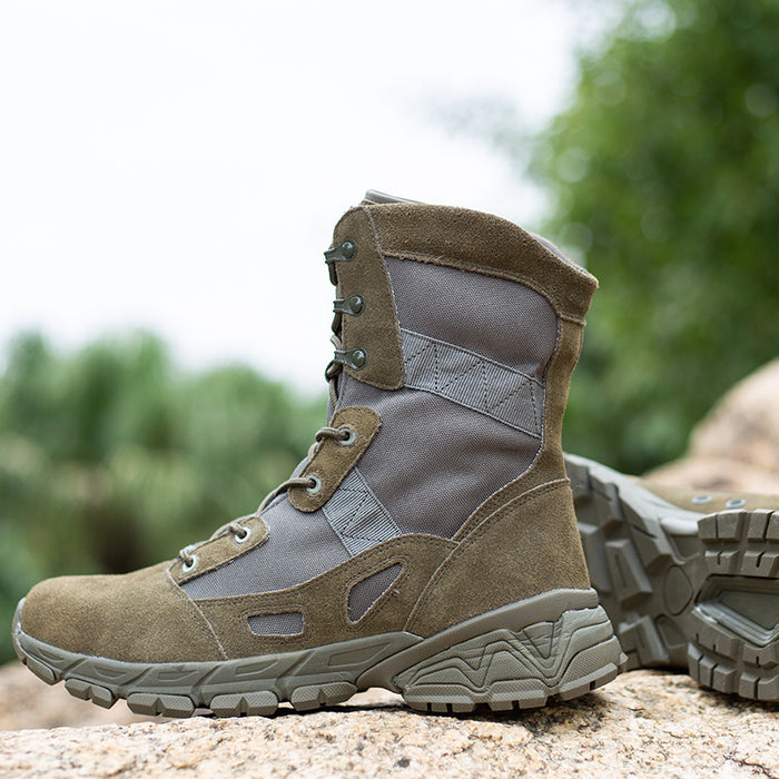 High-top Outdoor Combat Men's Desert Boots