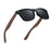 Polarized Sun Glasses Bamboo And Wood M Nail Sunglasses
