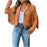 European And American Women's Short Coat