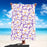 Creative Printing Quick-drying Microfiber Beach Towel