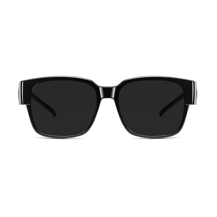 Lentes reflectantes para miopía, gafas de sol especiales para hombre
