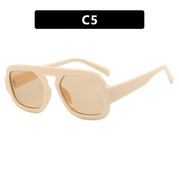 Lunettes de soleil simples et personnalisées, polyvalentes