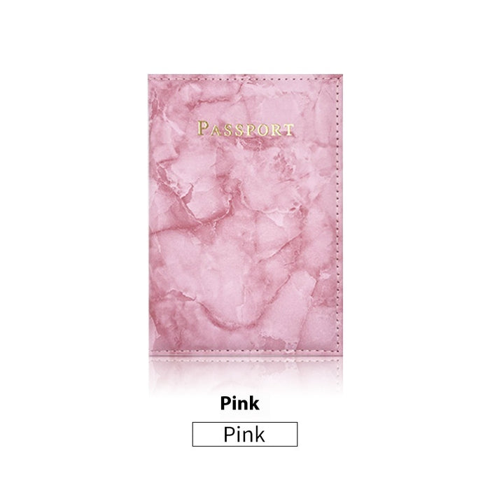Marbling Passport Cover Multifunctional