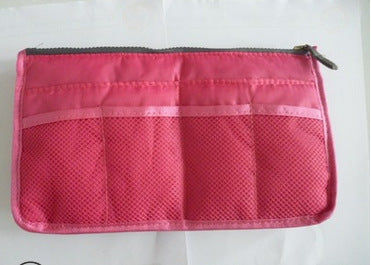 Bolsa organizadora multifunción de nailon para mujer, ideal para viajes