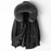 New Thickened Fur-and-Liner Detachable Coat