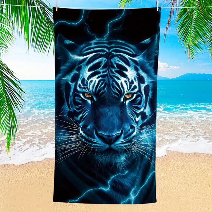 Creative Printing Quick-drying Microfiber Beach Towel