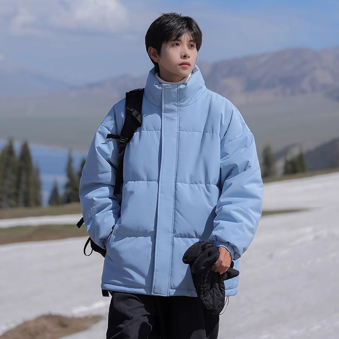 Nouvelle doudoune ample en coton pour automne et hiver