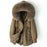 New Thickened Fur-and-Liner Detachable Coat