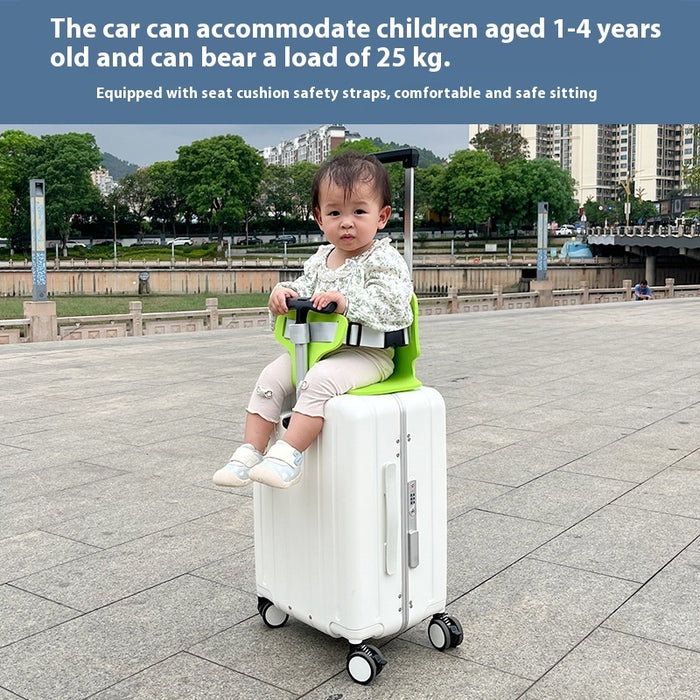 Bagage en aluminium, valise trolley pour enfants