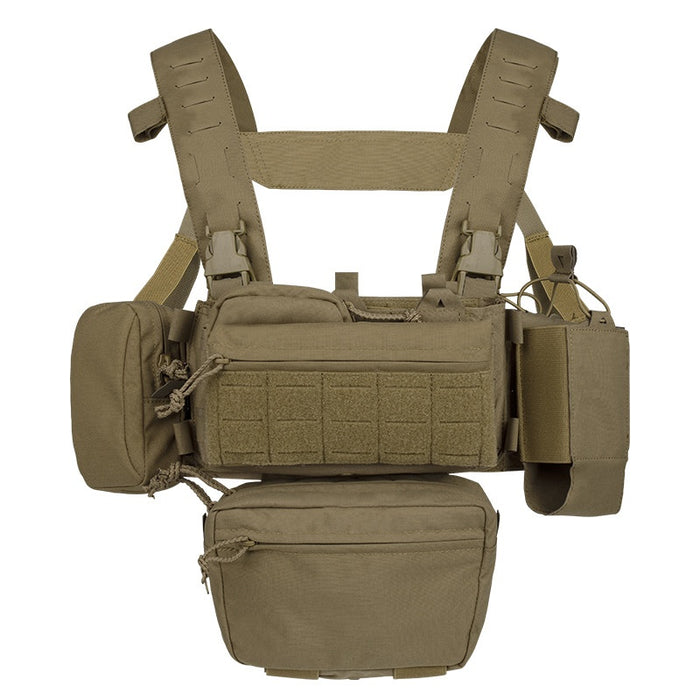 Lightweight Outdoor Training Wear-resistant Tactical Vest