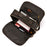 Double Zipper Main Bag Genuine Leather Large Capacity Crazy Horse Leather Outdoor Travel Leisure Backpack