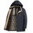 Fleece-lined Thickened Cotton-padded Coat Men's Warm Coat
