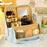 Handheld Partitioned Organizer With A Premium Portable Design