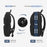 Men's Large Capacity Lightweight Backpack